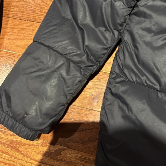 Old Navy Black puffer winter jacket Sz 14/16 boy - Picture 11 of 13